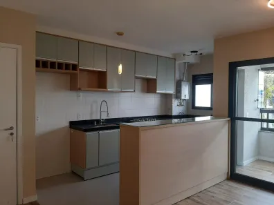 Apartamento com 2 Quartos para alugar, 60m² no Baeta Neves, São Bernardo do Campo