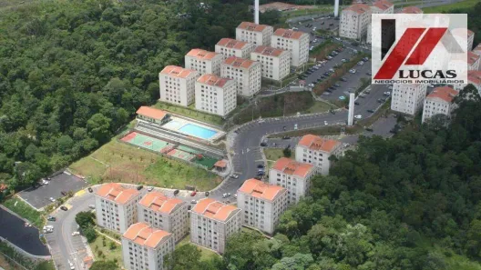 Apartamento com 2 Quartos para venda ou aluguel, 53m² no Jardim Caiapiá, Cotia
