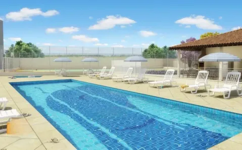 Apartamento com 2 Quartos para alugar, 45m² no Vila Mogilar, Mogi das Cruzes