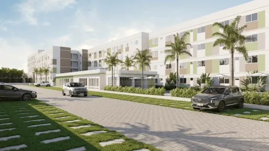 Apartamento com 2 Quartos à venda, 40m² no Monte Santo, Campina Grande