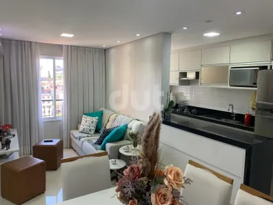 Apartamento com 2 Quartos para venda ou aluguel, 47m² no Vila Satúrnia, Campinas