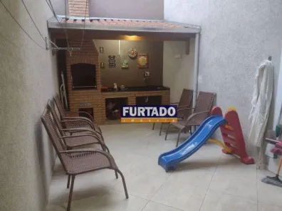 Sobrado com 3 Quartos à venda, 156m² no Jardim Santo Alberto, Santo André