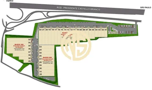 Galpão/Depósito/Armazém para alugar, 3392m² no Jardim Santa Cecília, Barueri