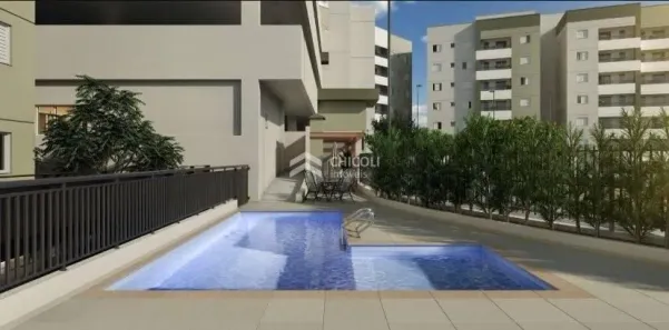 Apartamento com 2 Quartos à venda, 54m² no Lageado, Cotia