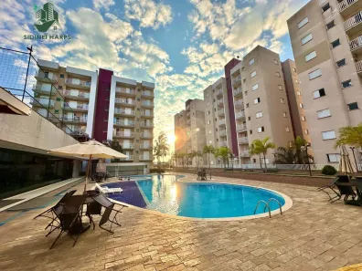 Apartamento com 3 Quartos para alugar, 86m² no Bairro do Uberaba, Bragança Paulista