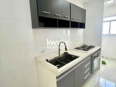 Apartamento com 2 Quartos para alugar, 52m² no Pagador de Andrade, Jacareí