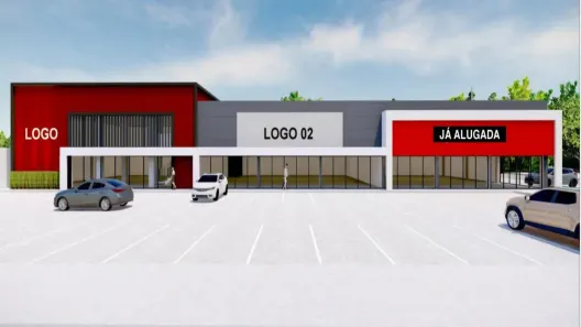 Ponto Comercial com 3 Quartos para alugar, 700m² no Stella Maris, Salvador