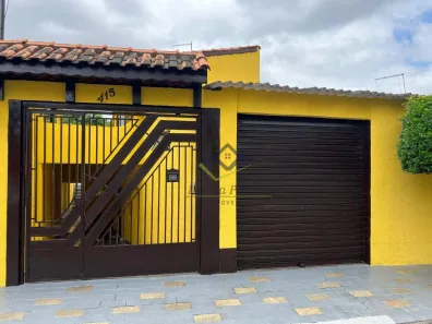 Sobrado com 2 Quartos à venda, 134m² no Vila Monteiro, Poá