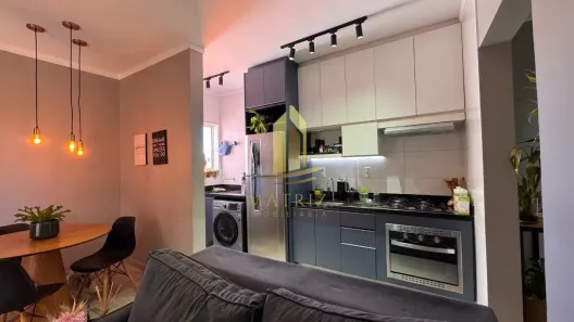 Apartamento com 2 Quartos à venda, 51m² no Residencial Ana Dorothéa, Franca