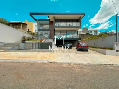 Casa de Condomínio com 6 Quartos à venda, 624m² no Encanto da Lagoa, Lagoa Santa