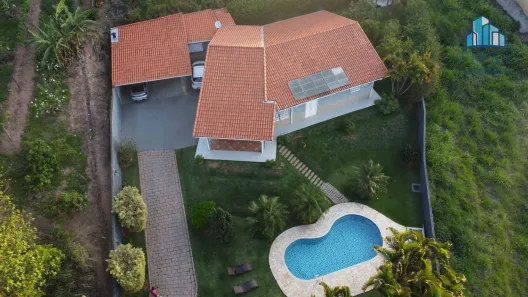 Fazenda/Sítio com 4 Quartos à venda, 200m² no Vilagge Capricio, Louveira