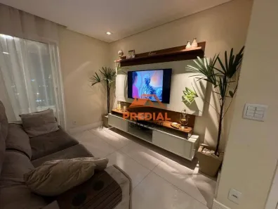 Apartamento com 3 Quartos para alugar, 116m² no Parque Residencial Aquarius, São José dos Campos