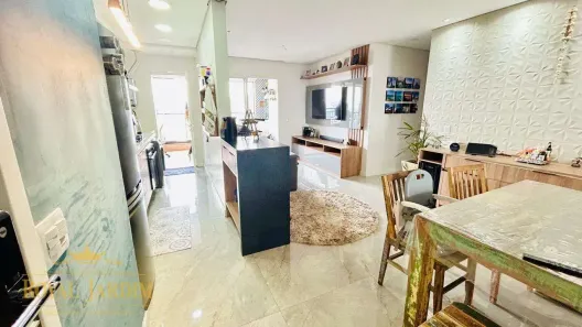 Apartamento com 3 Quartos à venda, 82m² no Campestre, Santo André