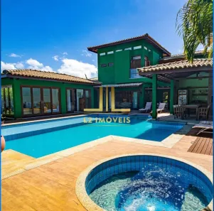 Casa de Condomínio com 4 Quartos à venda, 450m² no , Mata de São João