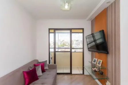 Apartamento com 2 Quartos à venda, 51m² no Jardim das Flores, São Paulo