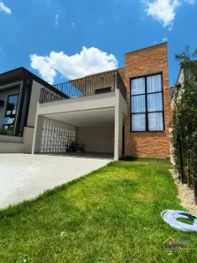 Casa de Condomínio com 4 Quartos à venda, 251m² no Caldeira, Indaiatuba