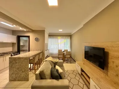 Apartamento com 2 Quartos para alugar, 63m² no Zona Nova, Capão da Canoa