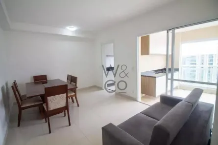 Apartamento com 3 Quartos para venda ou aluguel, 84m² no Brooklin Paulista, São Paulo