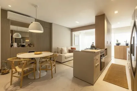 Apartamento com 1 Quarto à venda, 65m² no Jardim Caravelas, São Paulo