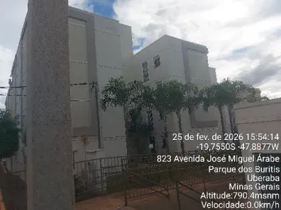 Apartamento com 2 Quartos à venda, 60m² no Santa Maria, Uberaba