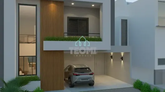 Sobrado com 3 Quartos à venda, 188m² no Piracangaguá, Taubaté