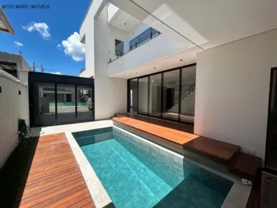 Casa de Condomínio com 3 Quartos à venda, 267m² no Cézar de Souza, Mogi das Cruzes