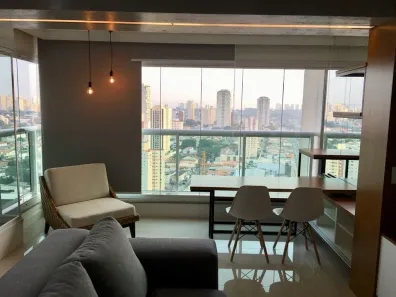 Apartamento com 1 Quarto para alugar, 36m² no Jardim Aeroporto, São Paulo