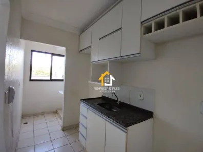 Apartamento com 2 Quartos para alugar, 45m² no Jardim Bosque das Vivendas, São José do Rio Preto