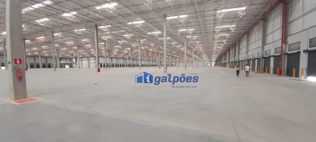 Galpão/Depósito/Armazém para alugar, 10274m² no Distrito Industrial João de Almeida, Ribeirão das Neves
