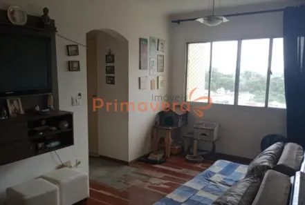 Apartamento com 2 Quartos à venda, 53m² no Parque Maria Domitila, São Paulo