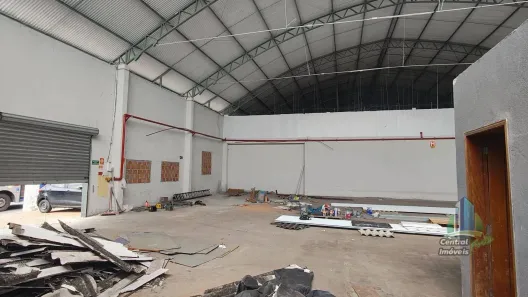 Galpão/Depósito/Armazém para alugar, 482m² no Guilhermina, Praia Grande