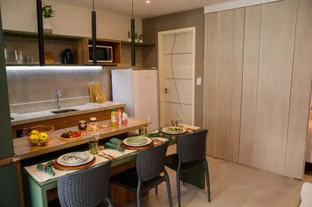 Apartamento com 1 Quarto à venda, 39m² no Pajuçara, Maceió