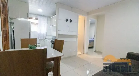 Apartamento com 2 Quartos para alugar, 38m² no Atuba, Curitiba