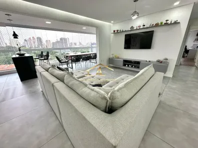Apartamento com 3 Quartos à venda, 165m² no Vila Regente Feijó, São Paulo