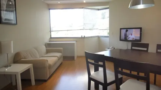 Flat com 1 Quarto para alugar, 36m² no Paraíso do Morumbi, São Paulo