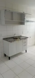 Apartamento com 2 Quartos para alugar, 55m² no Jardim Serra Dourada, Mogi Guaçu