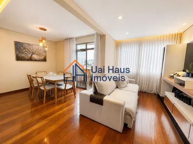 Apartamento com 3 Quartos à venda, 110m² no Grajaú, Belo Horizonte