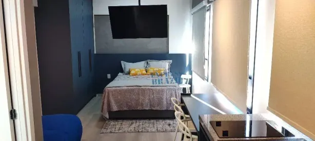 Apartamento com 1 Quarto para alugar, 24m² no Vila Mariana, São Paulo