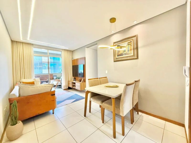 Apartamento com 3 quartos — Santa Branca, Belo Horizonte