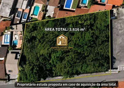 Lote/Terreno à venda, 3616m² no Jardim Dona Carmela, Atibaia