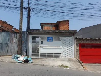 Casa com 5 Quartos à venda, 125m² no Vila Nova Mauá, Mauá