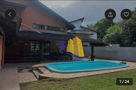 Casa com 4 Quartos à venda, 219m² no Guaratuba, Bertioga
