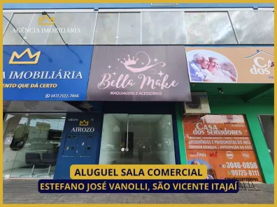 Sala Comercial para alugar, 35m² no São Vicente, Itajaí