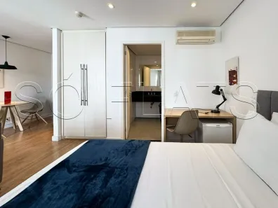 Flat com 1 Quarto à venda, 37m² no Bela Vista, São Paulo