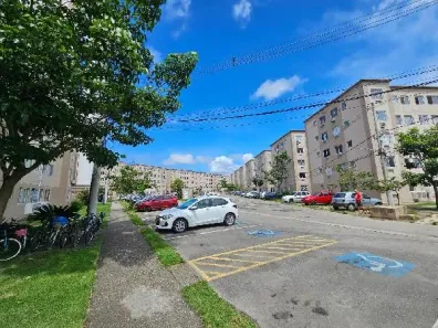 Apartamento com 2 Quartos à venda, 39m² no Santa Cruz, Rio de Janeiro