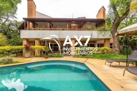 Casa de Condomínio com 4 Quartos para venda ou aluguel, 1100m² no Jardim Cordeiro, São Paulo