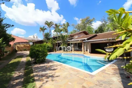 Casa de Condomínio com 4 Quartos para alugar, 676m² no Village Visconde de Itamaracá, Valinhos