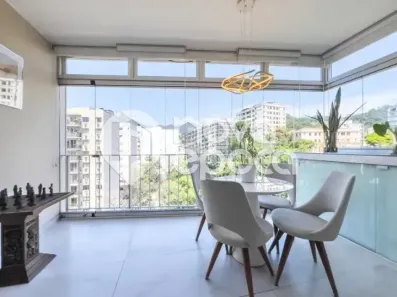Apartamento com 1 Quarto à venda, 80m² no Laranjeiras, Rio de Janeiro