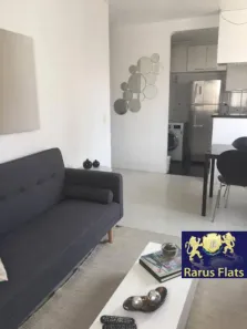 Flat com 1 Quarto para alugar, 42m² no Vila Nova Conceição, São Paulo