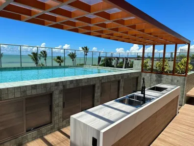 Cobertura com 3 Quartos para alugar, 142m² no Cabo Branco, João Pessoa